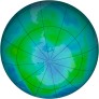 Antarctic Ozone 2011-02-06